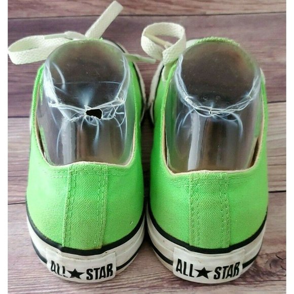 Converse Womens All Star Ox green Sneakers Size 8 - Picture 4 of 6